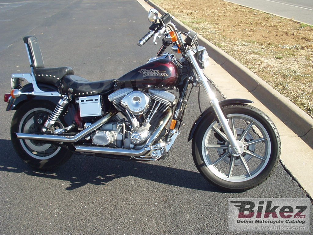 Big  1340 dyna super glide picture and wallpaper from Bikez.com